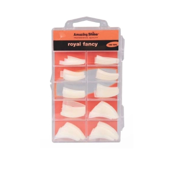 TIP UÑAS ROYAL FANCY (100 UNIDADES) REF : 100N AMAZING SHINE