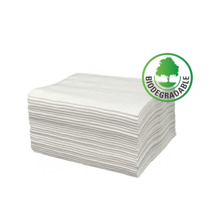 TOALLA DESECHABLE 100% BIODEGRADABLE 80x40 (25 UNIDADES)