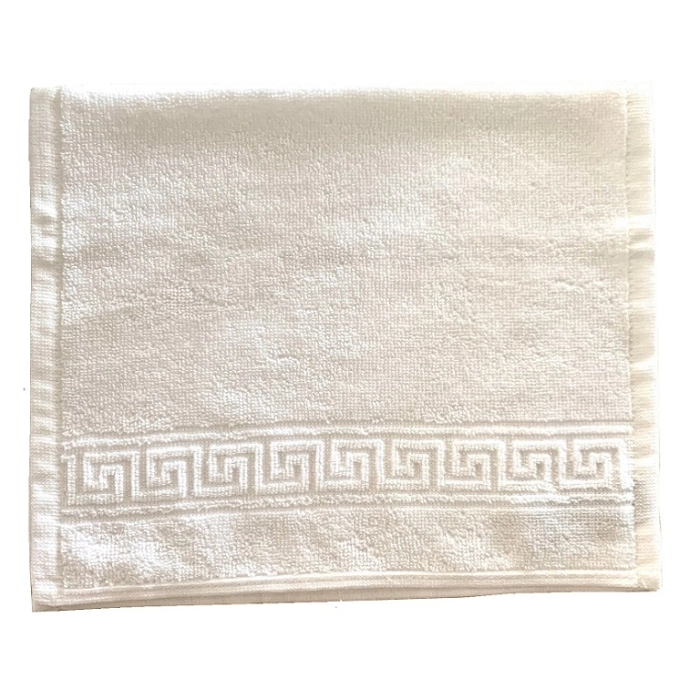 TOALLA RIZO MANICURA 30 x 50 COLOR BLANCO