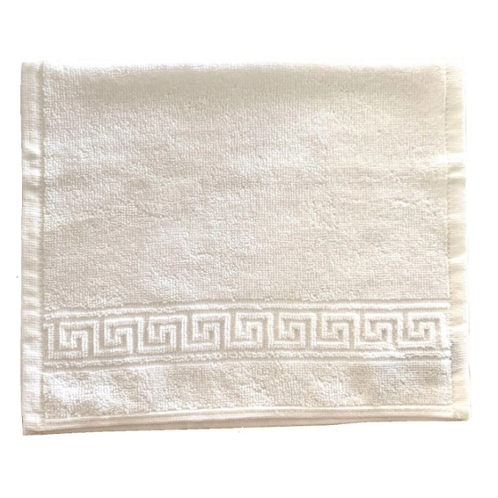 TOALLA RIZO MANICURA 30 x 50 COLOR BLANCO