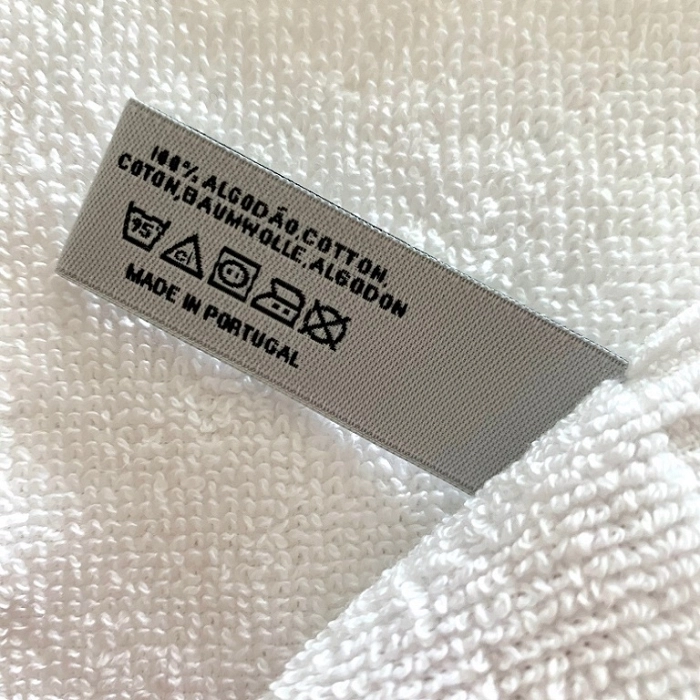 TOALLA RIZO MANICURA 30 x 50 COLOR BLANCO