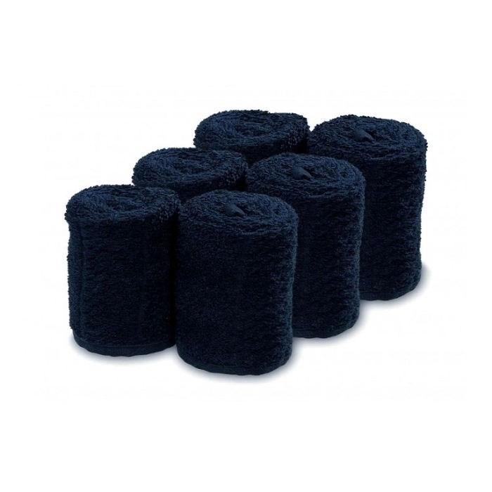 TOALLAS TAKE CARE NEGRO 6 UNIDADES REF3500262 BARBURYS