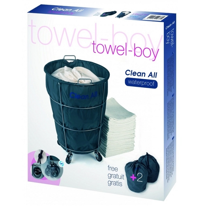 TOALLERO CESTA (TOWEL-BOY) REF : 0170050 CLEAN ALL