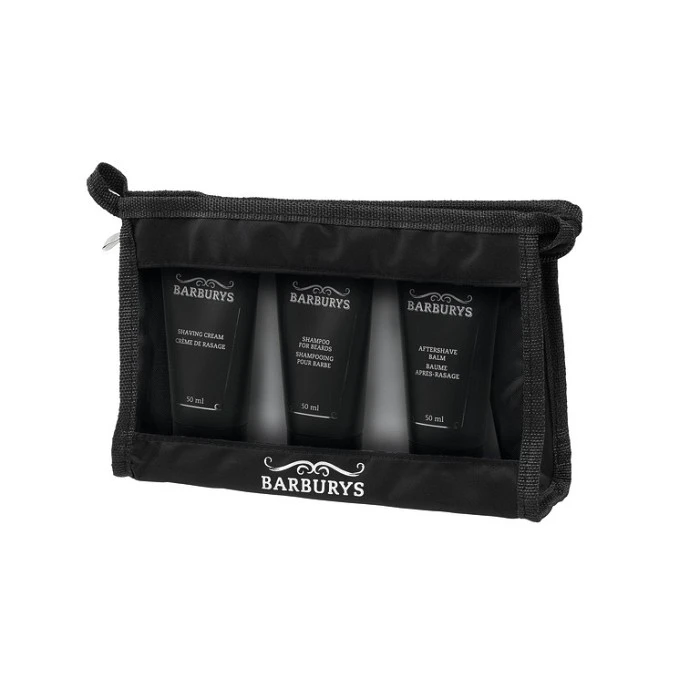 TRAVEL SET BARBURYS 3x50 ML. BARBURYS