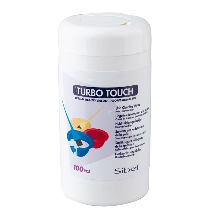 TURBO TOUCH TOALLITAS QUITAMANCHAS DE COLOR REF.7038000