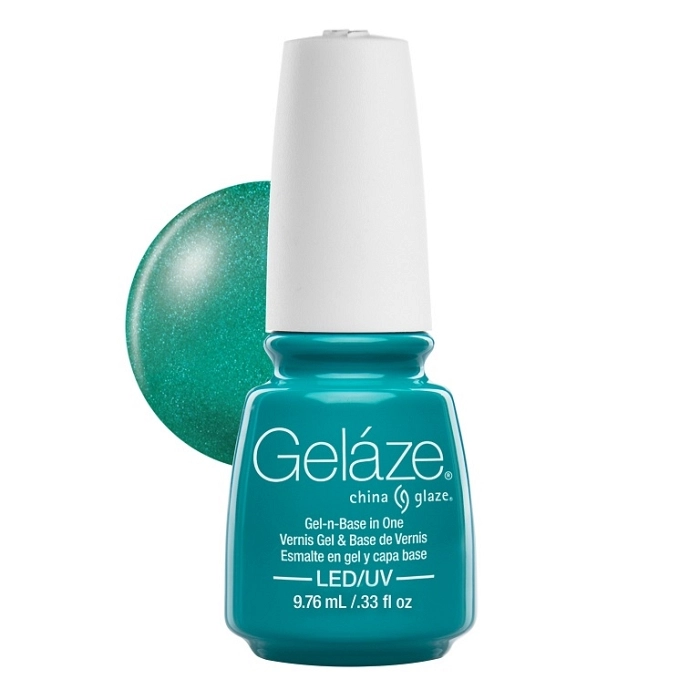 TURNED UP TURQUOISE TURNED UP TURQUOISE