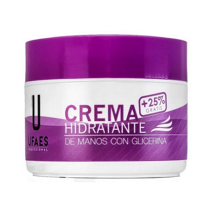 UFAES CREMA HIDRATANTE DE MANOS CON GLICERINA 250ML