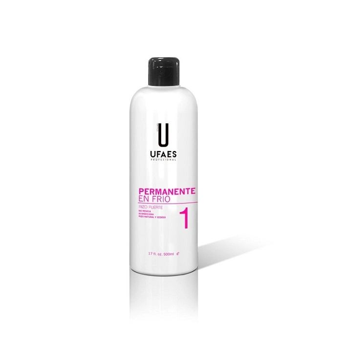 UFAES LIQUIDO PERMANENTE FONTANA Nº 1 FUERTE (ROSA) 500 ML