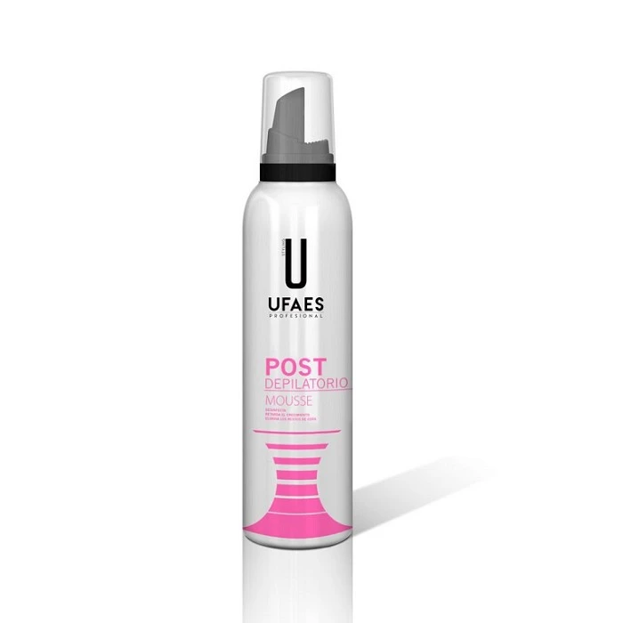 UFAES MOUSSE POST DEPILATORIO 300 ML.