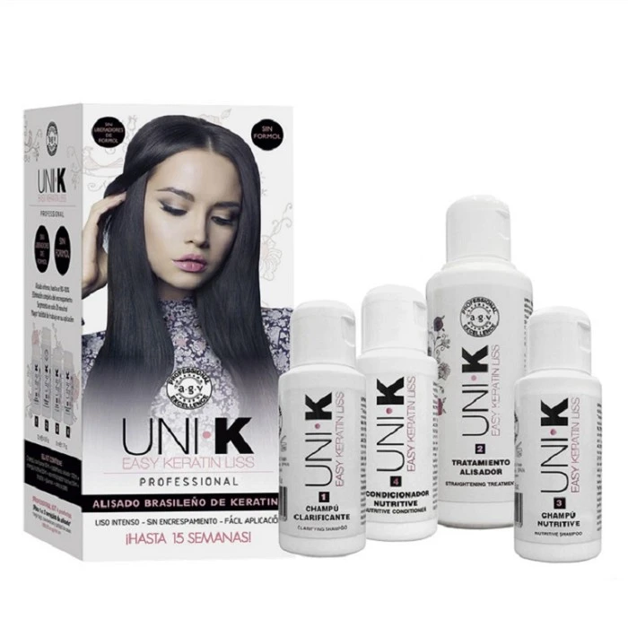 UNI-K EASY KERATIN LISS ALISADO BRASILEÑO DE KERATINA KIT