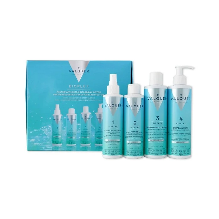 VALQUER BIOPLEX ESTUCHE - TRATAMIENTO COMPLETO DE RECONSTRUCCION 975ML.
