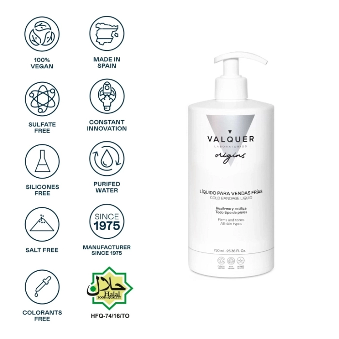 VALQUER BULLON LIQUIDO PARA VENDAS FRIAS 750 ML