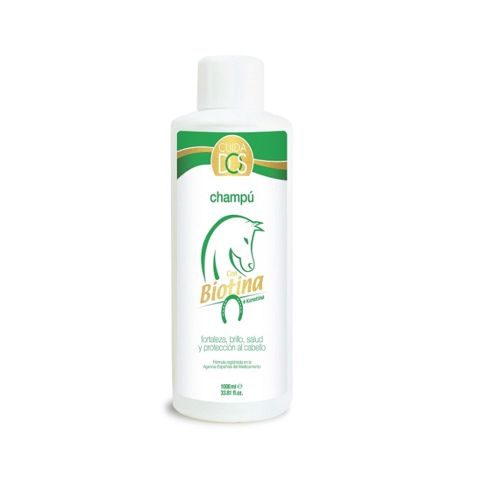 VALQUER CHAMPU CON BIOTINA + KERATINA 1000 ML REF 112