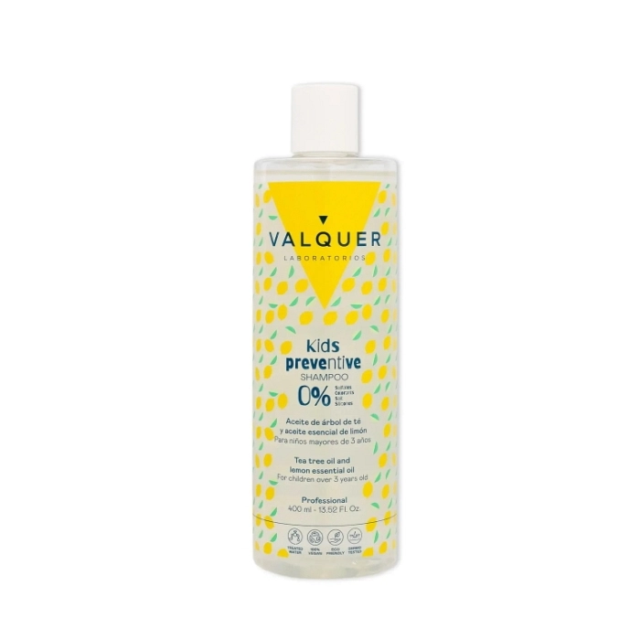 VALQUER CHAMPU INFANTIL PREVENTIVO 400 ML