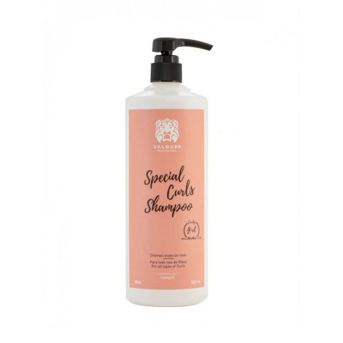 VALQUER CHAMPU METODO CURLY - SPECIAL CURLS SHAMPOO 1000ML.