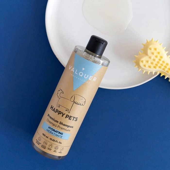 VALQUER CHAMPU PREMIUM PARA MASCOTAS HIDRATANTE 400ML VALQUER CHAMPU PREMIUM PARA MASCOTAS HIDRATANTE 400ML