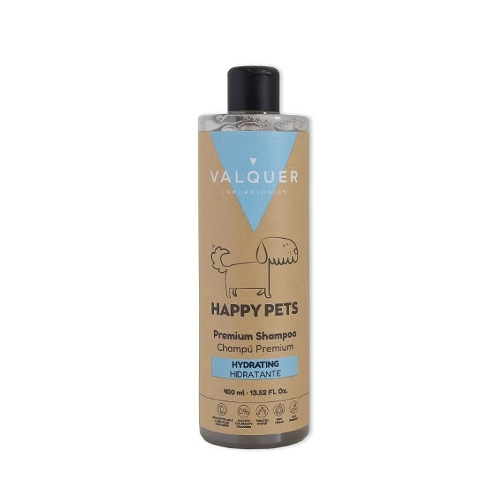 VALQUER CHAMPU PREMIUM PARA MASCOTAS HIDRATANTE 400ML REF 12128