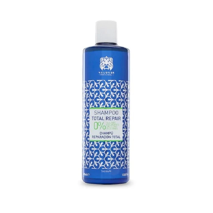 VALQUER CHAMPU REPARADOR CABELLO DAÑADO 0%  400ML. TOTAL REPAIR SHAMPOO