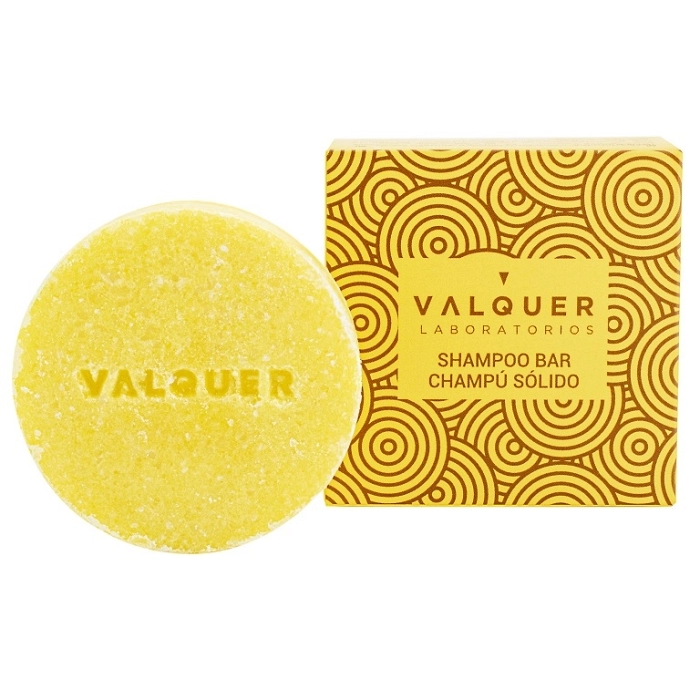 VALQUER CHAMPU SOLIDO ACID EXTRACTO DE LIMON Y CANELA 50G REF 33970