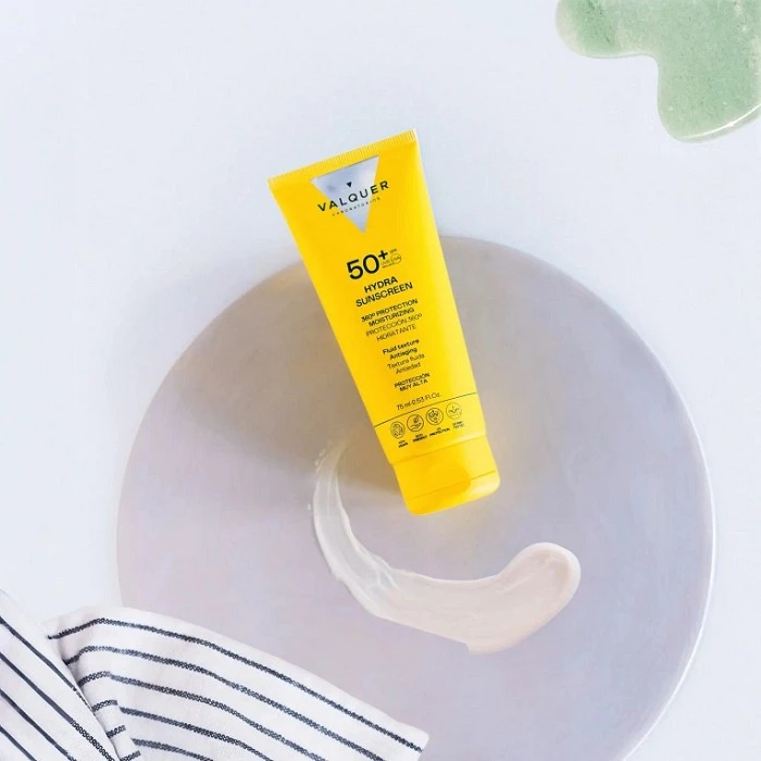 VALQUER CREMA FACIAL HYDRA SUNSCREEN SPF 50+  360º HIDRATANTE Y ANTIEDAD