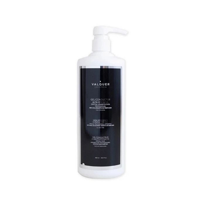 VALQUER GEL CONDUCTOR ALTA EFICACIA FACIAL Y CORPORAL 1L REF12037