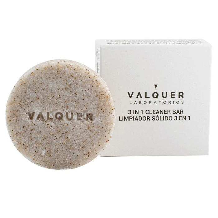 VALQUER LIMPIADOR SOLIDO 3 EN 1 SUGAR 50 G.
