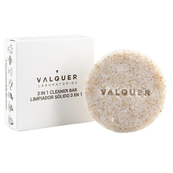 VALQUER LIMPIADOR SOLIDO 3 EN 1 SUGAR 50 G.