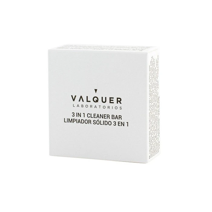 VALQUER LIMPIADOR SOLIDO 3 EN 1 SUGAR 50 G.