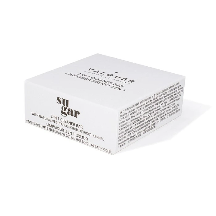 VALQUER LIMPIADOR SOLIDO 3 EN 1 SUGAR 50 G.