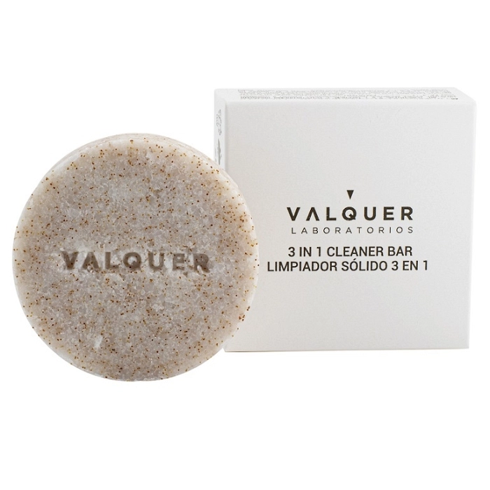 VALQUER LIMPIADOR SOLIDO 3 EN 1 SUGAR 50 G  REF 33979
