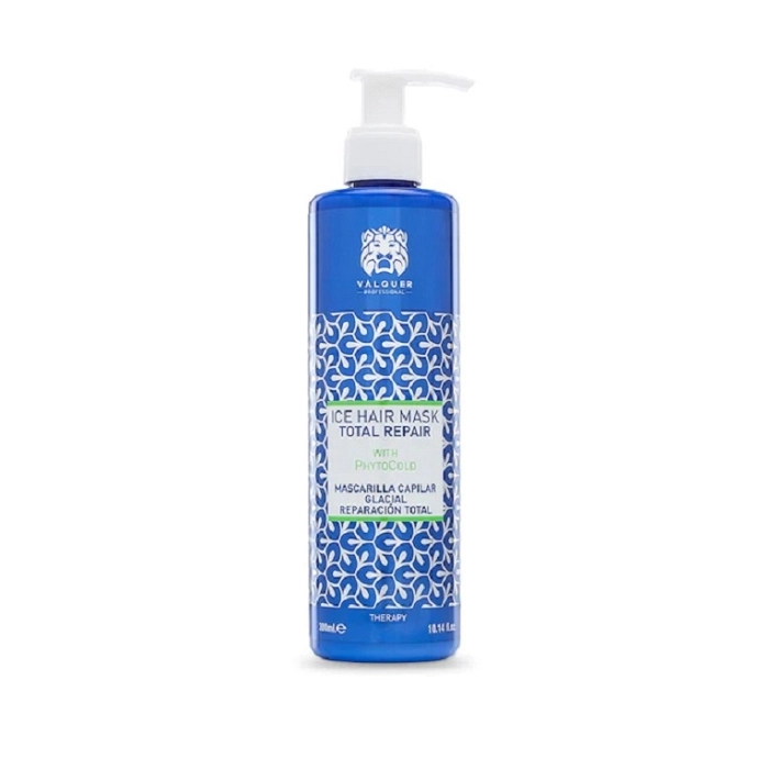 VALQUER MASCARILLA CAPILAR GLACIAL REPARACION TOTAL 0% 275ML ICE HAIR MASK VALQUER MASCARILLA CAPILAR GLACIAL REPARACION TOTAL 0% 275ML ICE HAIR MASK