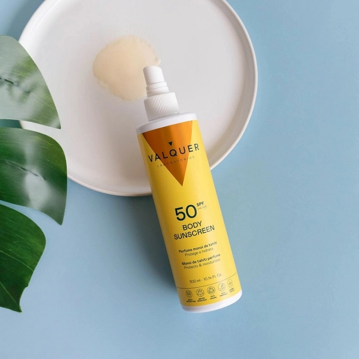 VALQUER PROTECTOR SOLAR CORPORAL SPF 50 300 ML