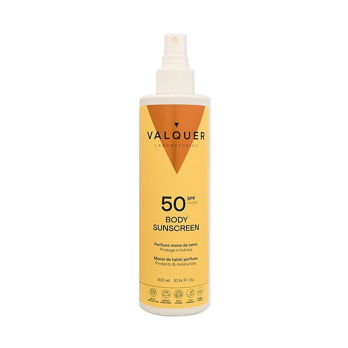 VALQUER PROTECTOR SOLAR CORPORAL SPF 50 300 ML REF 21851 VALQUER PROTECTOR SOLAR CORPORAL SPF 50 300 ML REF 21851