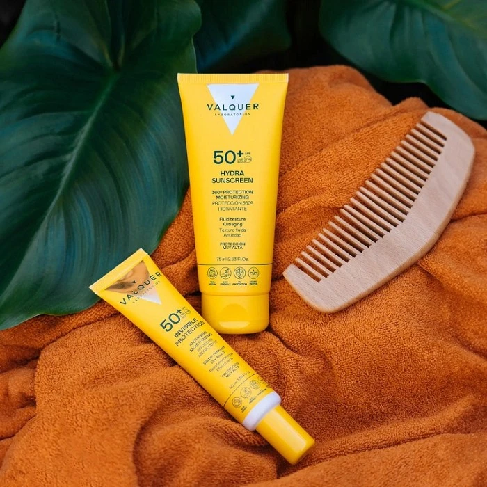VALQUER SERUM FACIAL INVISIBLE PROTECTION SPF 50+ ANTIEDAD E HIDRATANTE