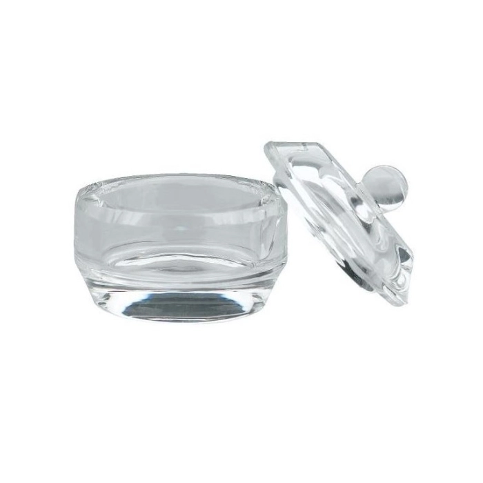 VASITO CRISTAL CON TAPA REF : 0002627