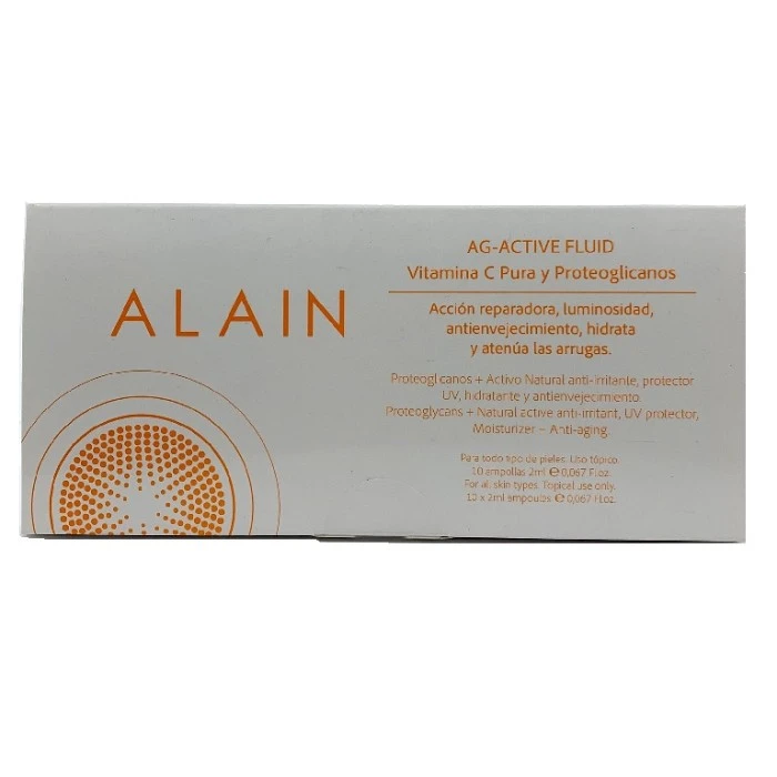 VITAMINA C 20 % PROTEOGLICANOS 10 AMPOLLAS 2 ML