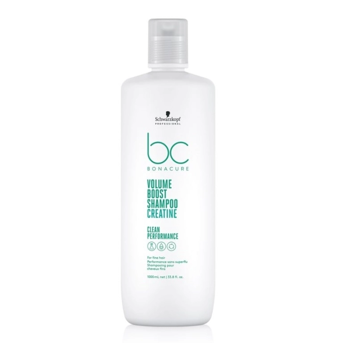 VOLUME BOOST SHAMPOO CREATINE 1000 ML BONACURE