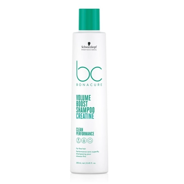VOLUME BOOST SHAMPOO CREATINE 250 ML BONACURE