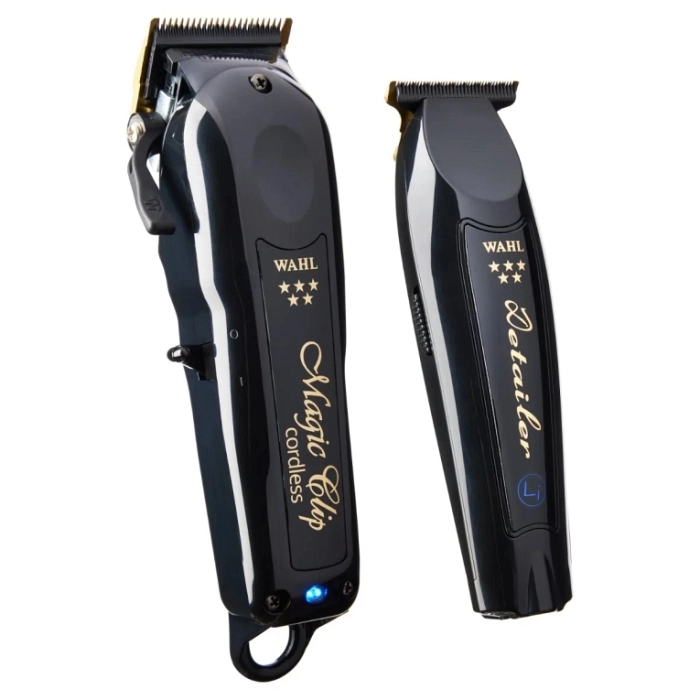 WAHL BARBER COMBO MAGIC CLIP CORDLESS + DETAILER CORDLESS REF3025726
