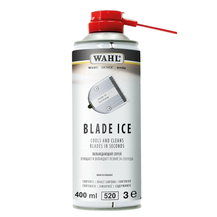 WAHL BLADE ICE (REFRIGERANTE/LUBRICANTE) 400 ML REF2999-7900