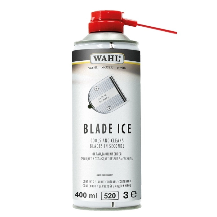 WAHL BLADE ICE (REFRIGERANTE/LUBRICANTE) 400 ML REF2999-7900