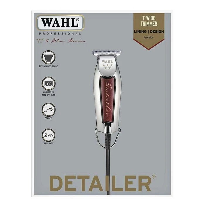 WAHL CORTADORA DETAILER 5 STAR T-WIDE REF-08081-1216