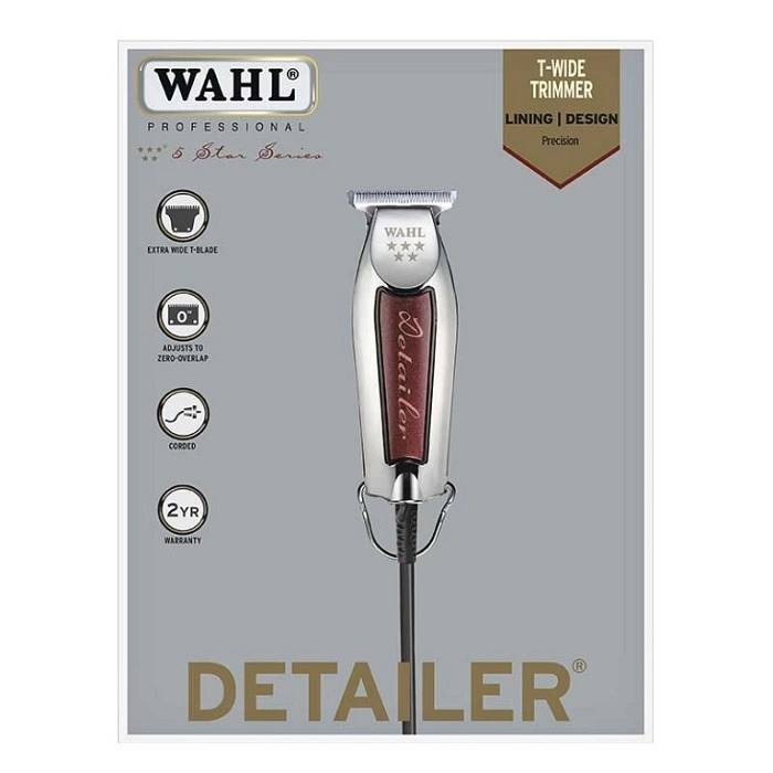 WAHL CORTADORA DETAILER 5 STAR T-WIDE REF08081-1216