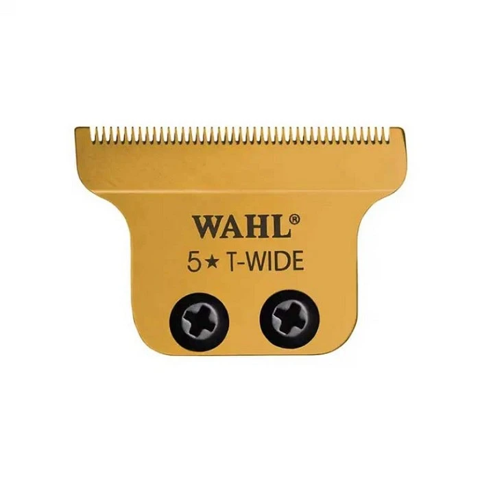 WAHL CORTADORA DETAILER GOLD 5 STAR T-WIDE CORDLESS REF.08171-716