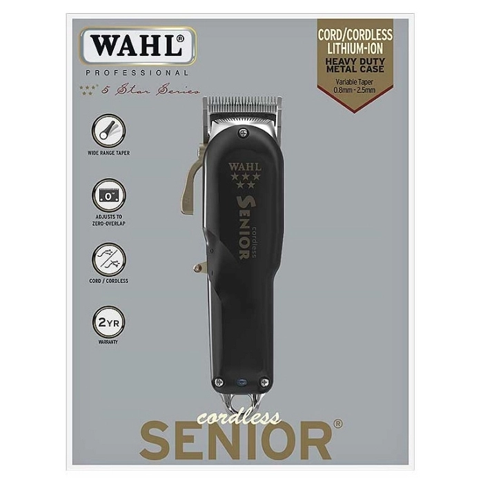 WAHL CORTADORA SENIOR CORDLESS REF3027249 WAHL CORTADORA SENIOR CORDLESS REF3027249
