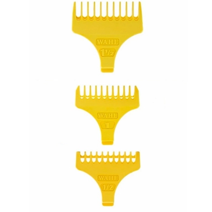 WAHL JUEGO PEINES PLASTICO WAHL DETAILER REF03059-100