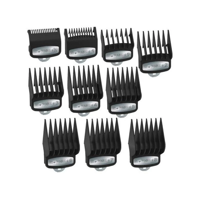 WAHL PACK DE PEINES PREMIUM BOLSA PLASTICO REF.03421-100