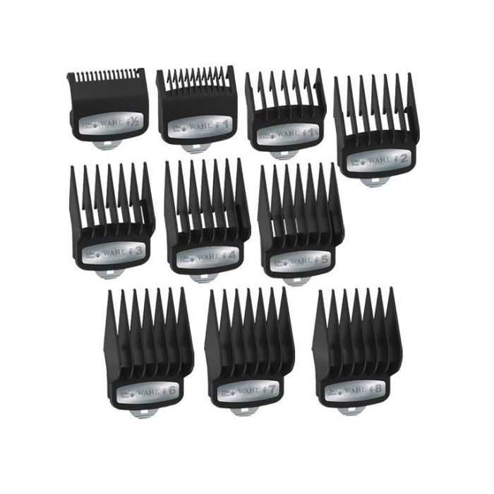 WAHL PACK DE PEINES PREMIUM BOLSA PLASTICO REF03421-100