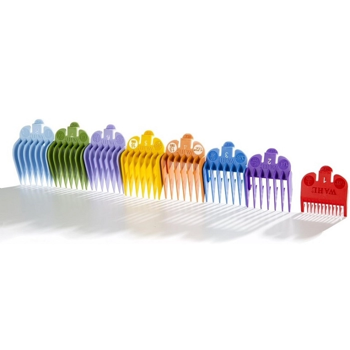 WAHL PACK PEINES PLASTICO COLORES REF03170-400