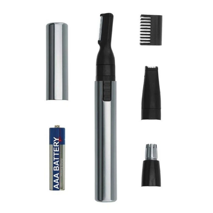 WAHL RECORTADORA DE NARIZ Y OREJAS MICRO GROOMSMAN 2 EN 1 MODELO REF.3214-0471